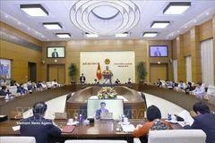 The 55th session of the National Assembly Standing Committee on March 2, 2026. (Photo: VNA)