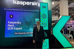 Kaspersky’s general manager for Southeast Asia Yeo Siang Tiong (Photo: Bernama)