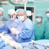 A kidney transplant performed at the Hue Central Hospital. (Photo published by VNA) 