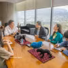 The meeting between Chiapas Secretary of Economy Luis Pedrero and Vietnamese Ambassador to Mexico Nguyen Van Hai (Photo: VNA)