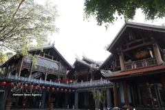 Dak Lak: pagoda blending Central Highlands and royal court architecture