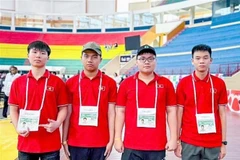 All four Vietnamese students win medals at Int'l Olympiad in Informatics 2025