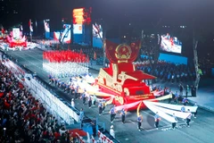 Parade rehearsal marks 50th Anniversary of Southern Liberation and National Reunification