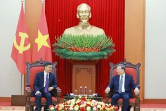 Party leader welcomes Party Secretary of China's Guangxi