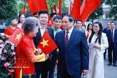 Prime Minister Pham Minh Chinh casts ballot in Tay Ho ward, Hanoi