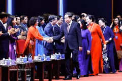 14th National Congress of the Vietnam Women's Union opens