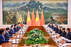 Vietnamese, Chinese PMs pledge to advance bilateral cooperation