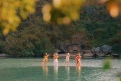 “Victory - Bond in Vietnam": A mesmerizing tribute to the magic of Ha Long Bay