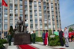 Ho Chi Minh Square inaugurated in St. Petersburg