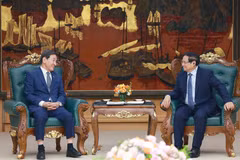 Prime Minister hosts Special Envoy of RoK President