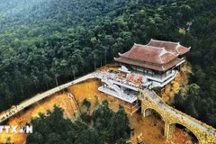 PM attends UNESCO World Heritage status ceremony for Yen Tu Buddhist complex