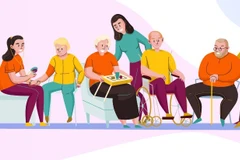 A corner of Hai Phong city (Photo: VNA)