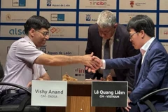 Le Quang Liem topples legend Anand to claim Leon Masters championship