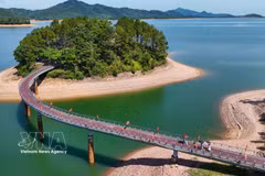 Ke Go Lake: Ha Tinh's natural jewel