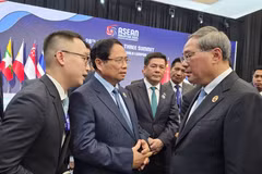 Vietnamese, Chinese government leaders meet in Kuala Lumpur