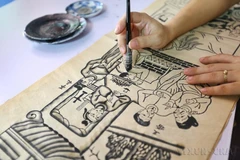 Dong Ho folk painting craft added to UNESCO’s urgent safeguarding list