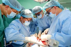 Hue hospital performs four simultaneous organ transplants