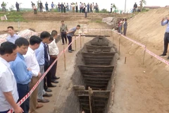 Major discoveries from ancient boat excavation in Bac Ninh
