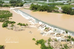 Unique Cham irrigation work in central Vietnam