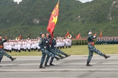 Second rehearsal sets stage for National Day parade
