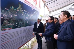 Prime Minister checks progress of road projects in Quang Ngai