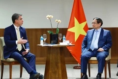 Vietnamese PM Pham Minh Chinh works with leading Brazilian businesses