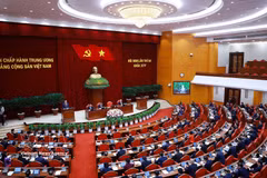 14th Party Central Committee holds third meeting
