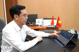 Doan Hong Duy, Standing Deputy Secretary of the Party Committee and Chairman of the People’s Council of Kien Hai special zone. (Photo: VNA)