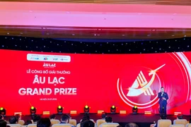 The Au Lac AI Alliance officially announces the inaugural Au Lac Grand Prize on January 12. (Photo: VNA)