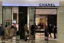 The Chanel store at Siam Paragon. Thailand's luxury retail market is valued at 4.4 billion USD and is projected to grow by approximately 5% annually through 2028. (Photo: Bangkok Post) 