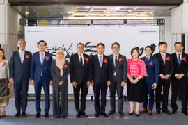 Vietnamese Ambassador to the Republic of Korea Vu Ho attends the opening ceremony of the 2026 ASEAN Panorama on May 7, 2026. (Photo: Vietnamese Embassy in the RoK)