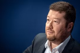 Tomio Okamura elected President of the Chamber of Deputies of the Parliament of the Czech Republic. (Photo: Getty Images)