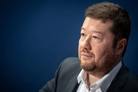 Tomio Okamura elected President of the Chamber of Deputies of the Parliament of the Czech Republic. (Photo: Getty Images)