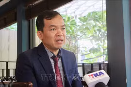Dr. Eng Kok Thay, Secretary of State of the Office of the Cabinet of the Royal Cambodian Government. (Photo: VNA)