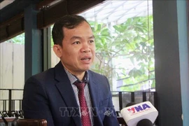Dr. Eng Kok Thay, Secretary of State of the Office of the Cabinet of the Royal Cambodian Government. (Photo: VNA)