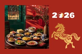 Flavours of three regional Tet feasts in contemporary life. (Photo: VNA)