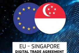 The Council of the European Union on April 14 officially approved the decision to sign the Digital Trade Agreement (DTA) with Singapore. (Photo: www.eeas.europa.eu)