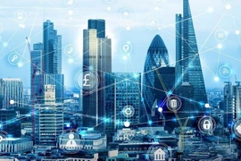 The International Financial Centre to begin operations by end of 2025. (Photo: baochinhphu.vn)