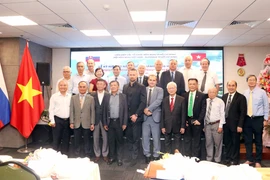 At the meeting in Ho Chi Minh City marking the 33rd National Day of Slovakia (September 1, 1992–2025). (Photo: VNA)