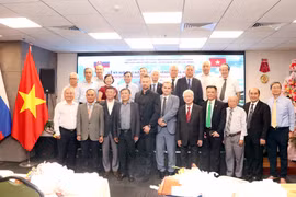 At the meeting in Ho Chi Minh City marking the 33rd National Day of Slovakia (September 1, 1992–2025). (Photo: VNA)