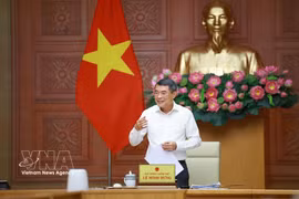 Prime Minister Le Minh Hung orders bold reforms to unlock resources, drive double-digit growth at the working session with the Ministry of Agriculture and Environment on April 29, 2026. (Photo: VNA)