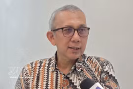 Beni Sukadis, Senior Coordinator at the Indonesian Institute for Defence and Strategic Studies (Lesperssi). (Photo: VNA)