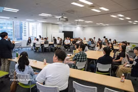 The “VPJ Networking 5 – Rookie to Ready: Smart Connections, Stronger Journeys” draws a large number of Vietnamese students and professionals from across Japan. (Photo: VNA)