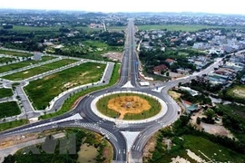 An area in Quang Ninh province (Photo: VNA)