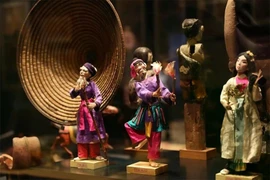 An exhibition space for applied and folk arts at the Vietnam Fine Arts Museum (Photo: Vietnam Fine Arts Museum)