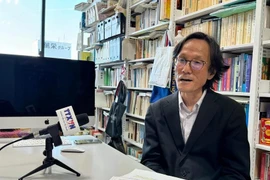 Professor Shimizu Masaaki at Osaka University (Photo: VNA)