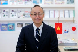 Kobayashi Yosuke, Chief Representative of JICA Vietnam. (Photo: JICA Vietnam)