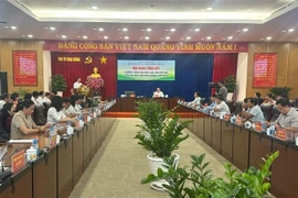 Conference reviews Binh Duong’s 2025 programme to eliminate makeshift and dilapidated housing. (Photo: VNA)