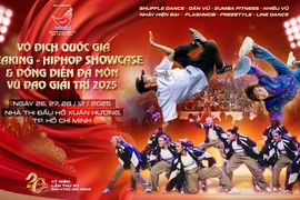 The competition is expected to become a landmark event, helping to put Vietnam firmly on the regional Street Dance map. (Photo: VIRESA)