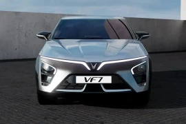 Vinfast's VF7 electric SUV. (Photo: Vinfast)